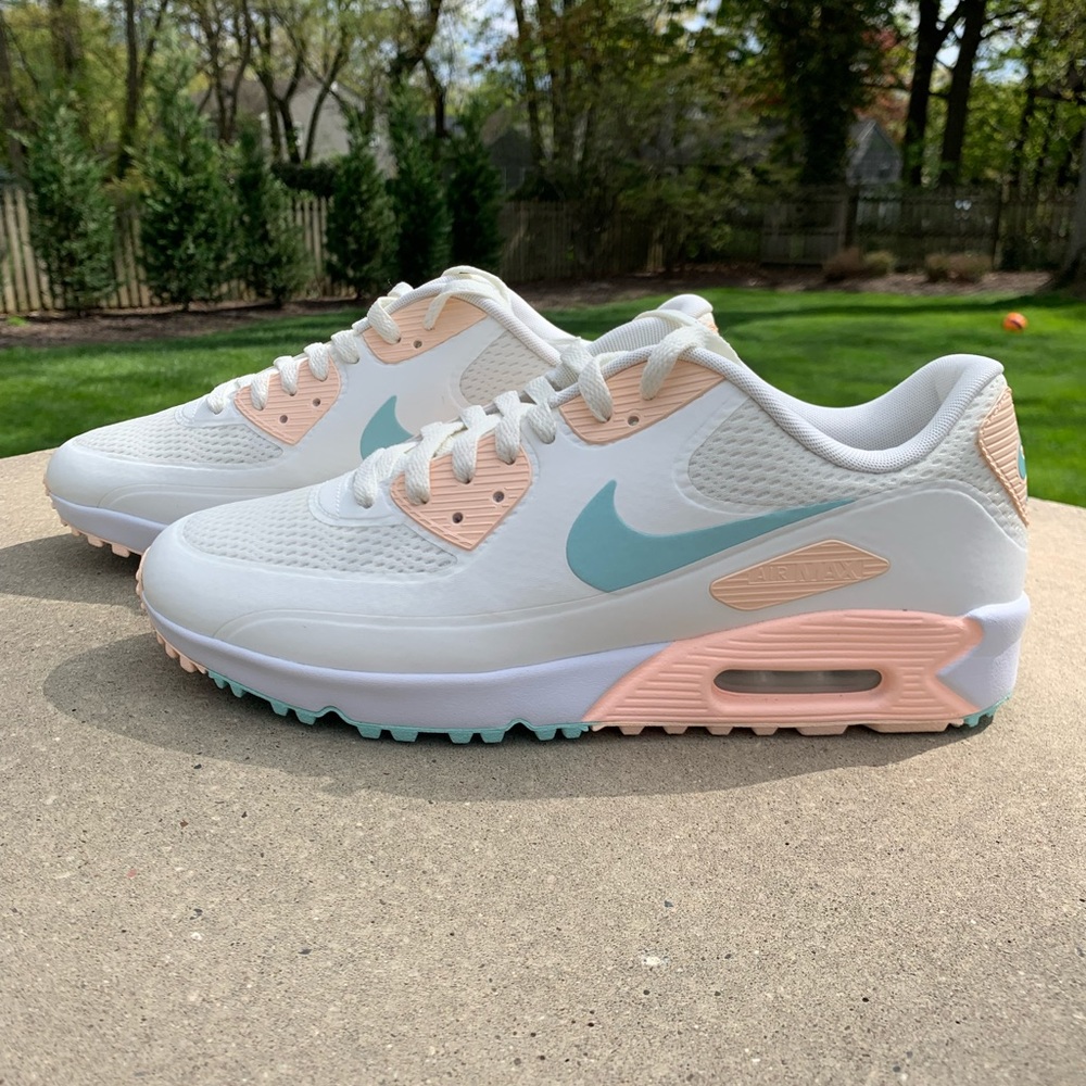 Air Max 90 Golf ‘Sail Light Dew’ - NEW (box missing lid)